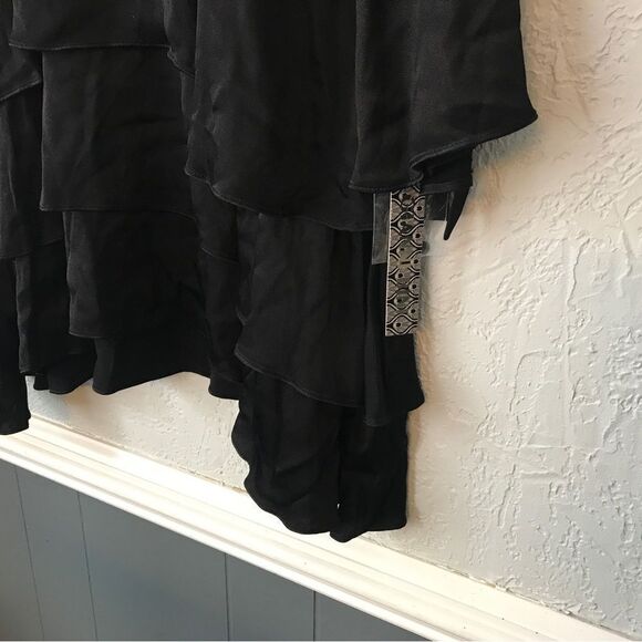 Gianni Bini | Bella Satin Dress | Small - Picture 4 of 11